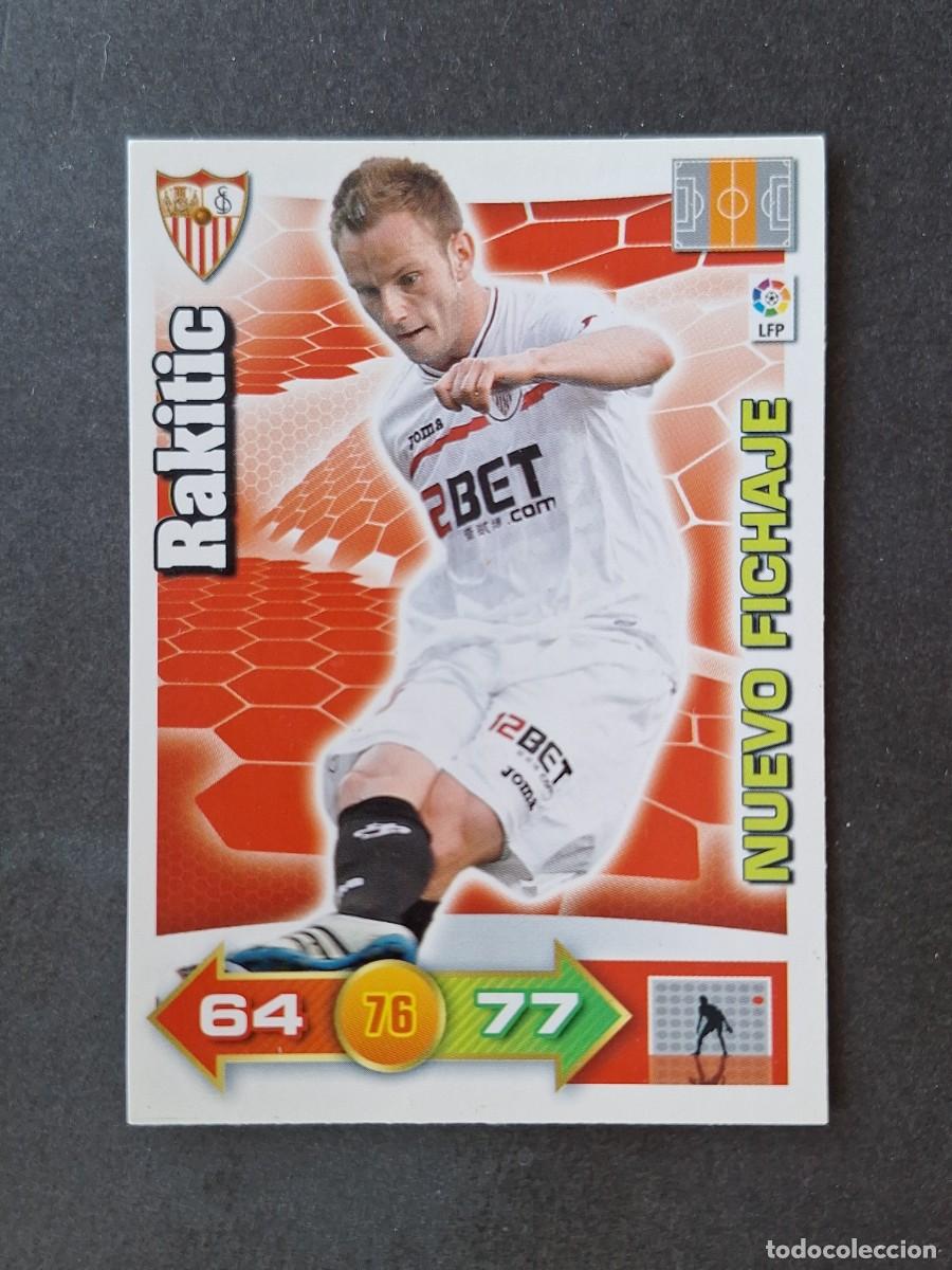 Cromos de f&uacute;tbol: L3 RAKITIC SEVILLA F. C. 467 NUEVO FICHAJE ADRENALYN XL LIGA 2010 2011 10 11 PANINI