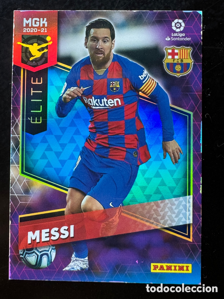 Cromos de f&uacute;tbol: Messi Elite 378 Barcelona Megacracks 2020/21