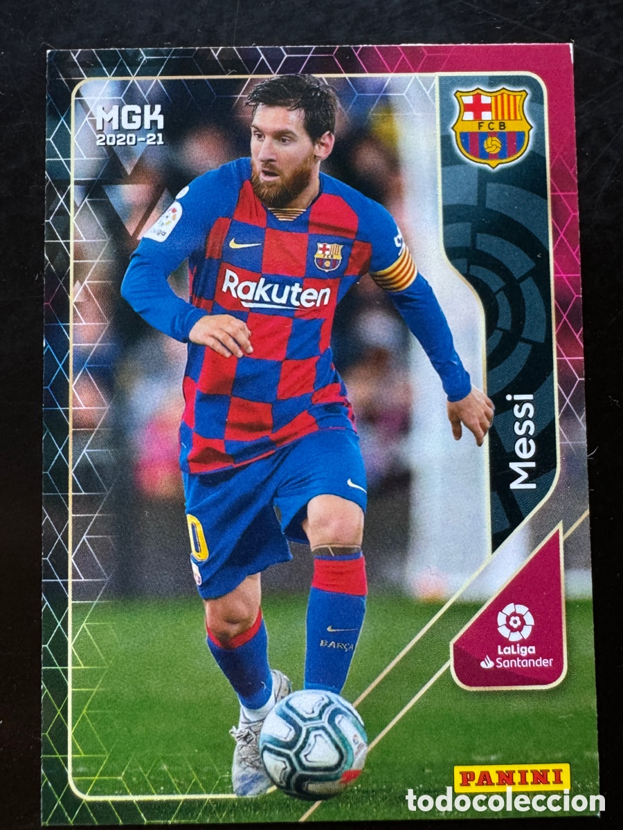 Cromos de Futebol: Messi 70 Barcelona Megacracks 2020/21
