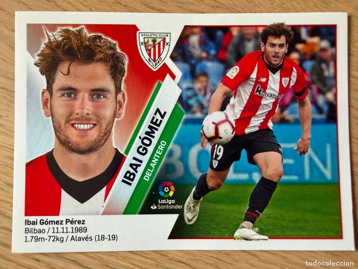 Football Stickers: 13 IBAI GOMEZ ATHLETIC BILBAO 19 20 2019 2020 LIGA SANTANDER COLECCIONES ESTE SIN PEGAR STICKER