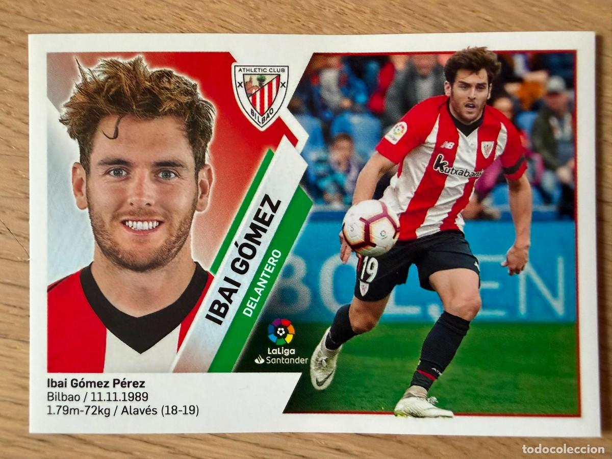 Football Stickers: 13 IBAI GOMEZ ATHLETIC BILBAO 19 20 2019 2020 LIGA SANTANDER COLECCIONES ESTE SIN PEGAR STICKER