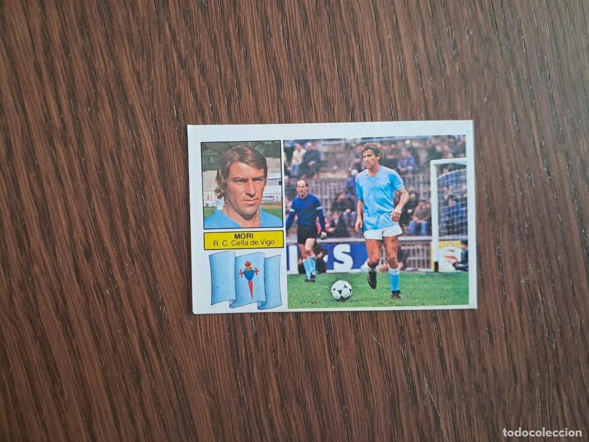 Fu&szlig;ball-Sticker: cromo de futbol, edic. Este, liga 82-83, Mori, Celta de Vigo, sin pegar.