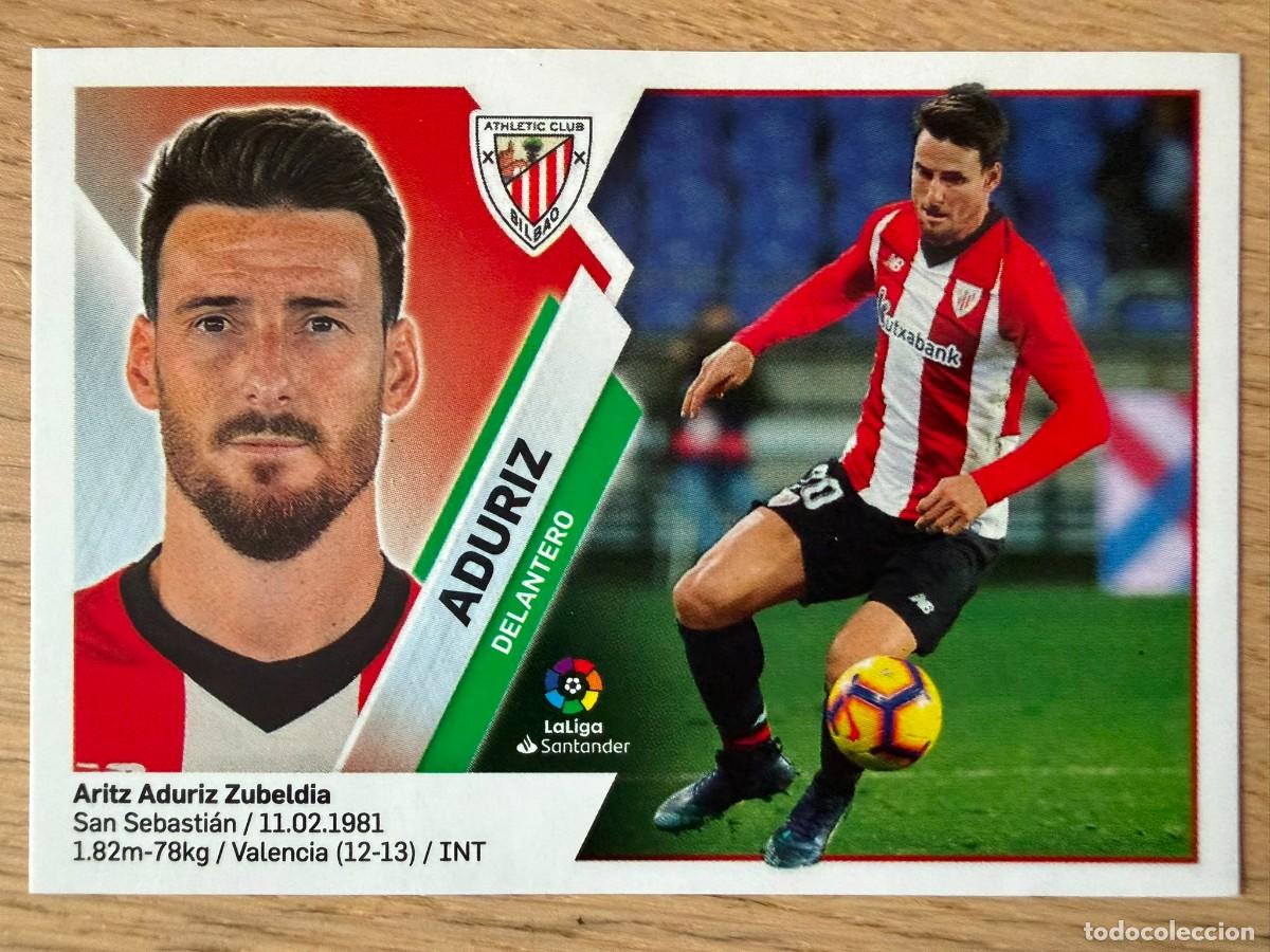 Cromos de f&uacute;tbol: 16A 16 A ADURIZ ATHLETIC BILBAO 19 20 2019 2020 LIGA SANTANDER COLECCIONES ESTE SIN PEGAR STICKER