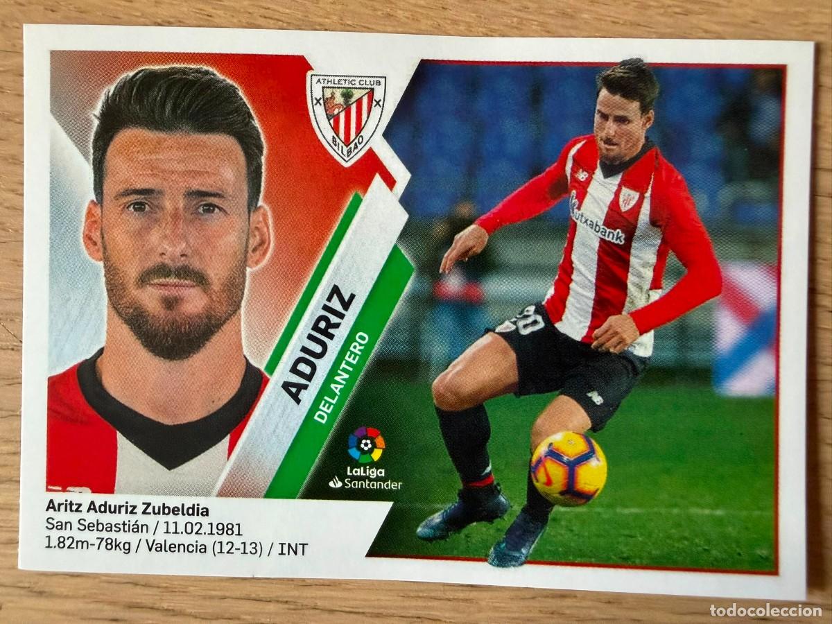 Cromos de f&uacute;tbol: 16A 16 A ADURIZ ATHLETIC BILBAO 19 20 2019 2020 LIGA SANTANDER COLECCIONES ESTE SIN PEGAR STICKER