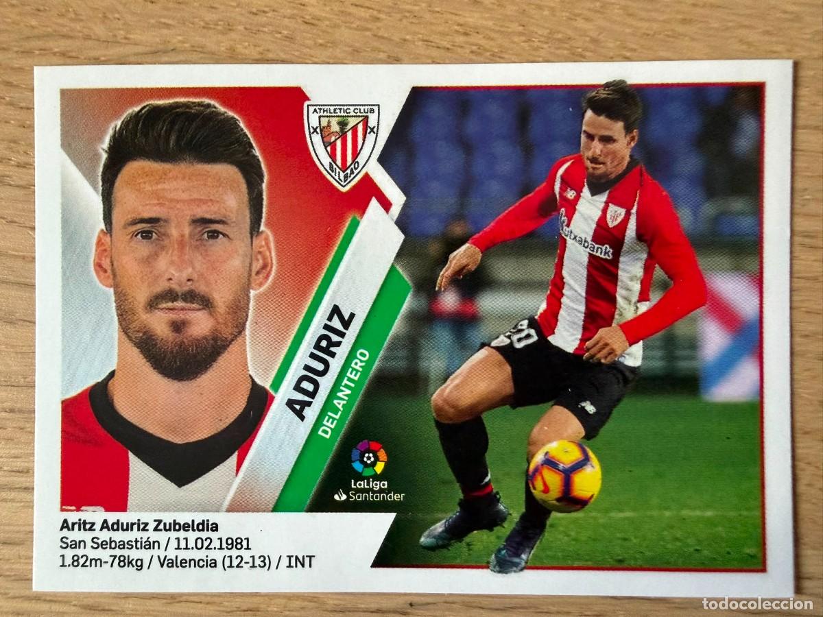 Cromos de f&uacute;tbol: 16A 16 A ADURIZ ATHLETIC BILBAO 19 20 2019 2020 LIGA SANTANDER COLECCIONES ESTE SIN PEGAR STICKER