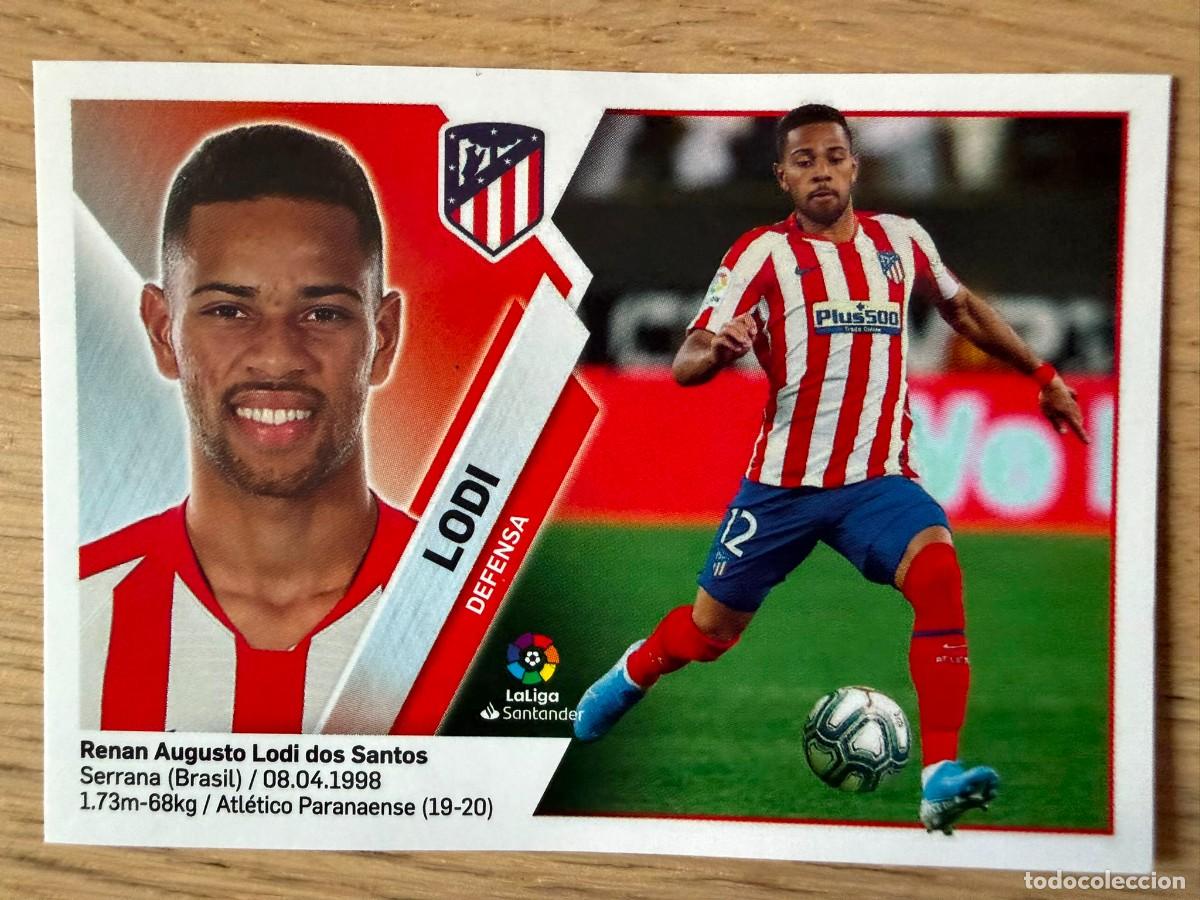 Cromos de f&uacute;tbol: 8 LODI ATLETICO MADRID 19 20 2019 2020 LIGA SANTANDER COLECCIONES ESTE SIN PEGAR STICKER