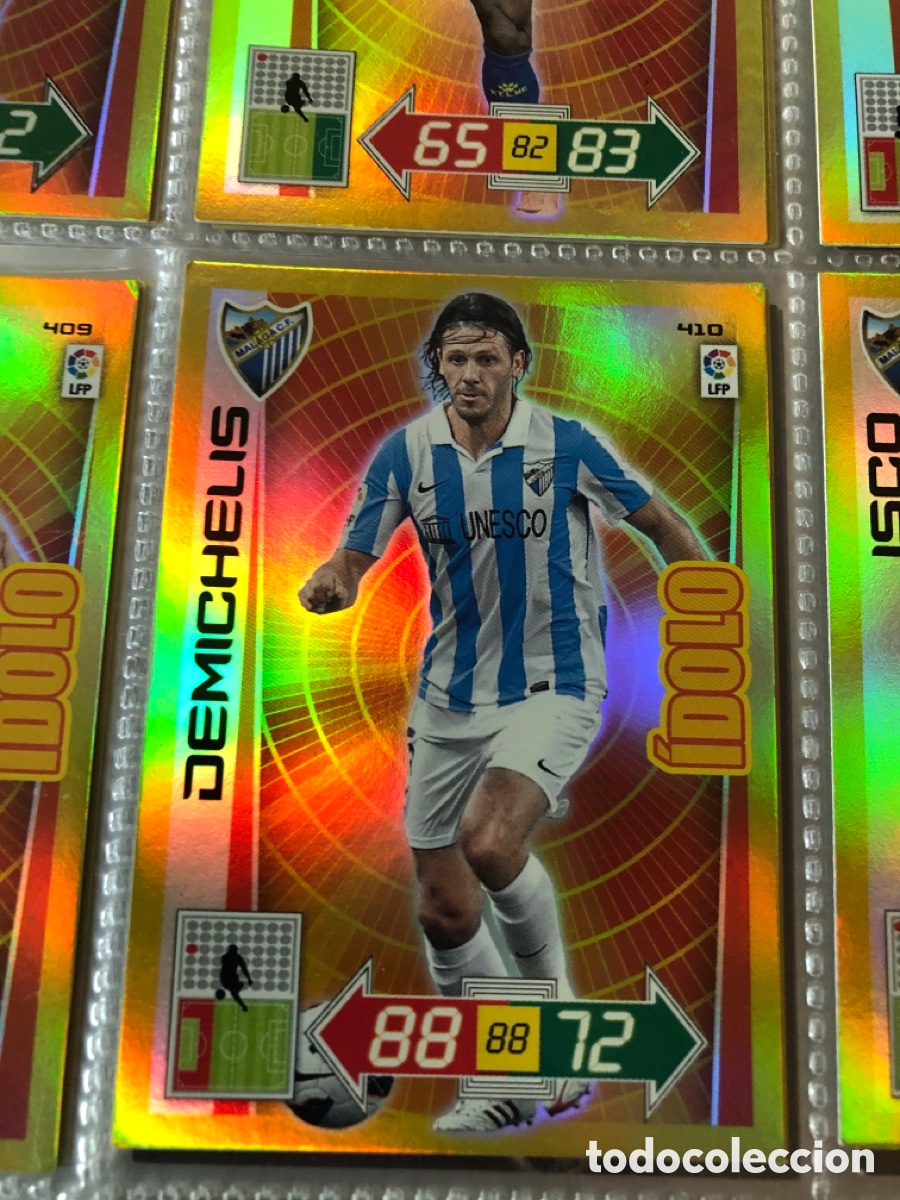 Cromos de f&uacute;tbol: Adrenalyn 2012 2013 &iacute;dolo demchelis 410 malaga