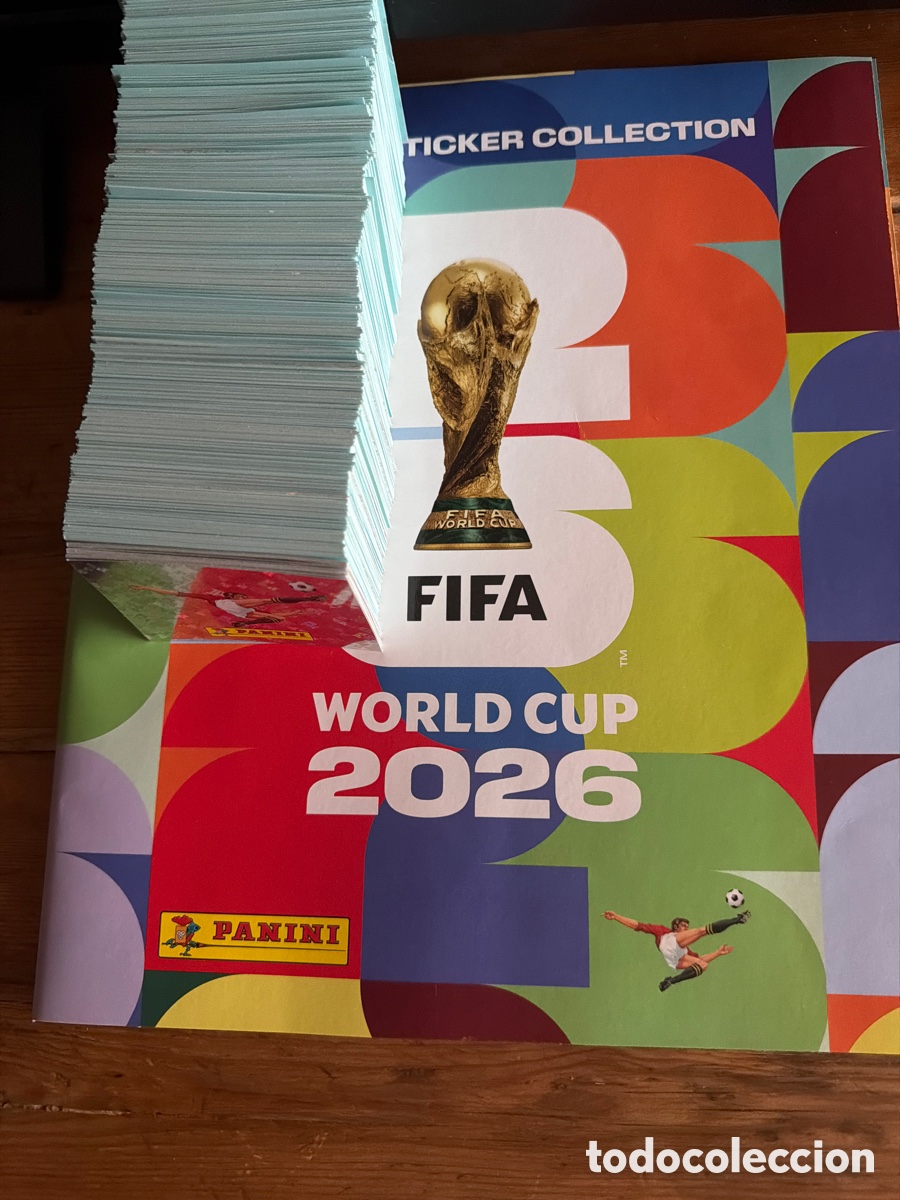 Cromos de f&uacute;tbol: Colecci&oacute;n completa mundial 2026 world cup panini