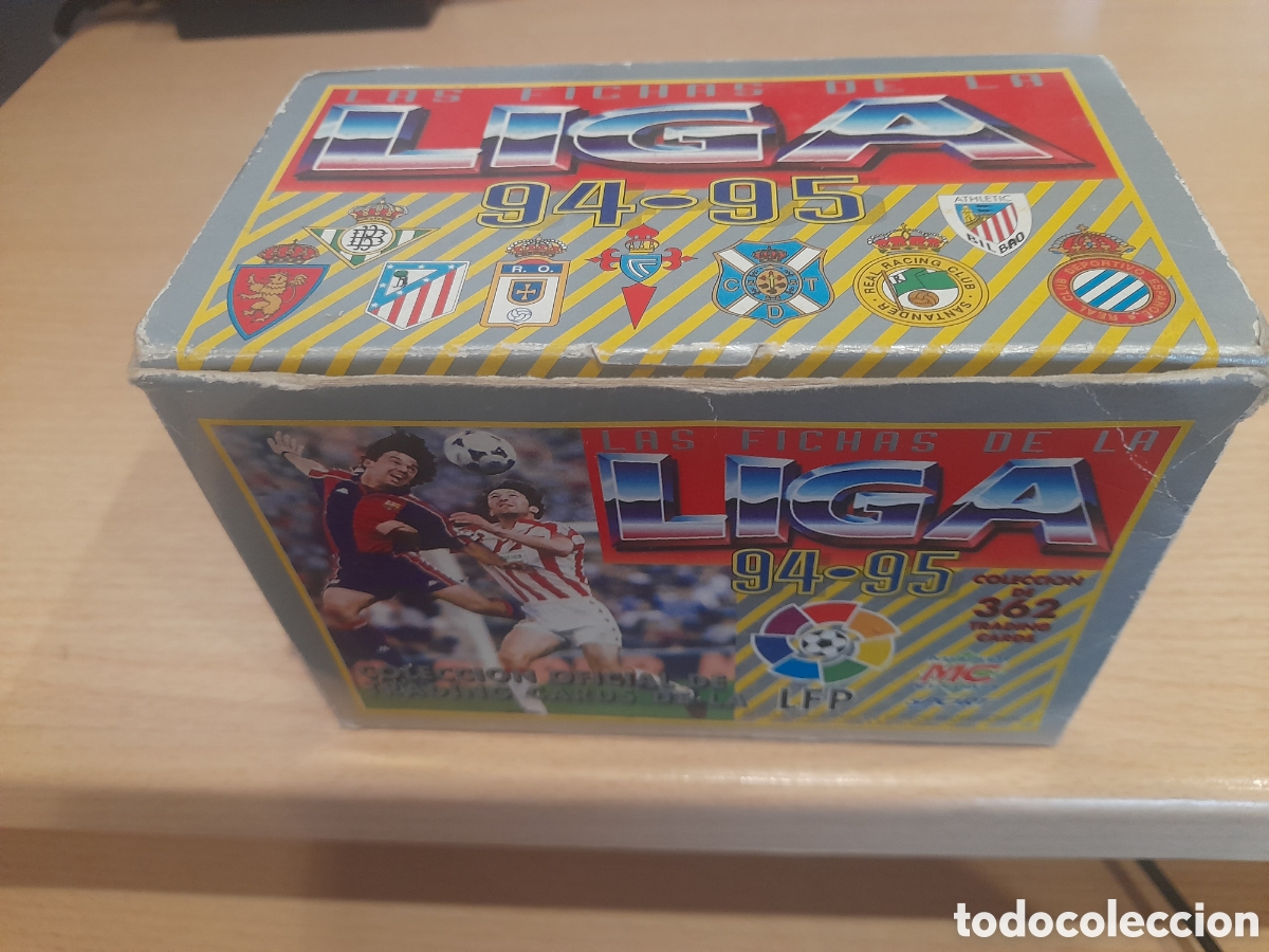 Cromos de f&uacute;tbol: MUNDICROMO 94-95 COMPLETA CON BONOS Y ERRORES 416 CARDS TODO LO EDITADO VITI RAUL ROMARIO FERREIRA