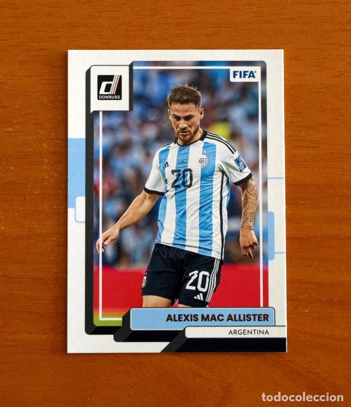 Cromos de f&uacute;tbol: Argentina - N&ordm; 64 Alexis Mac Allister - D-DONRUSS SOCCER -FIFA -Panini 2022-2023-22-23