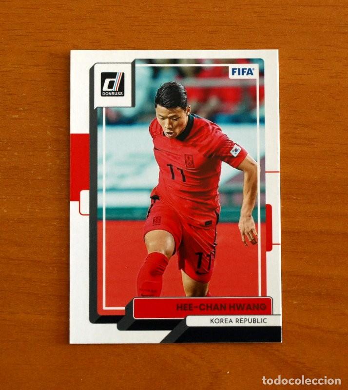 Cromos de f&uacute;tbol: Korea Republic-Corea del Sur - N&ordm; 69 Hee-Chan Hwang - D-DONRUSS SOCCER -FIFA -Panini 2022-2023-22-23