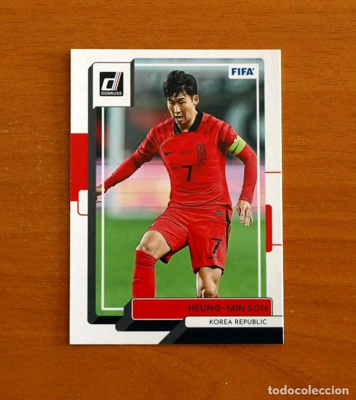 Cromos de f&uacute;tbol: Korea Republic-Corea del Sur - N&ordm; 70 Heung-Min Son - D-DONRUSS SOCCER -FIFA -Panini 2022-2023-22-23