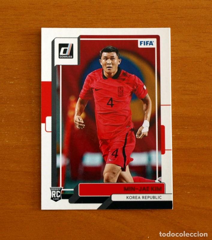 Cromos de f&uacute;tbol: Korea Republic-Corea del Sur - N&ordm; 72 Min-Jae Kim - D-DONRUSS SOCCER -FIFA -Panini 2022-2023-22-23