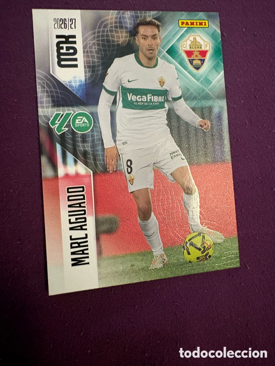 Cartes &agrave; collectionner de Football: Marc aguado Elche megacracks 2026-27 26-27