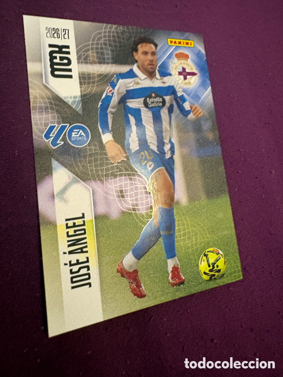 Cartes &agrave; collectionner de Football: Jos&eacute; angel deportivo megacracks 2026-27 26-27