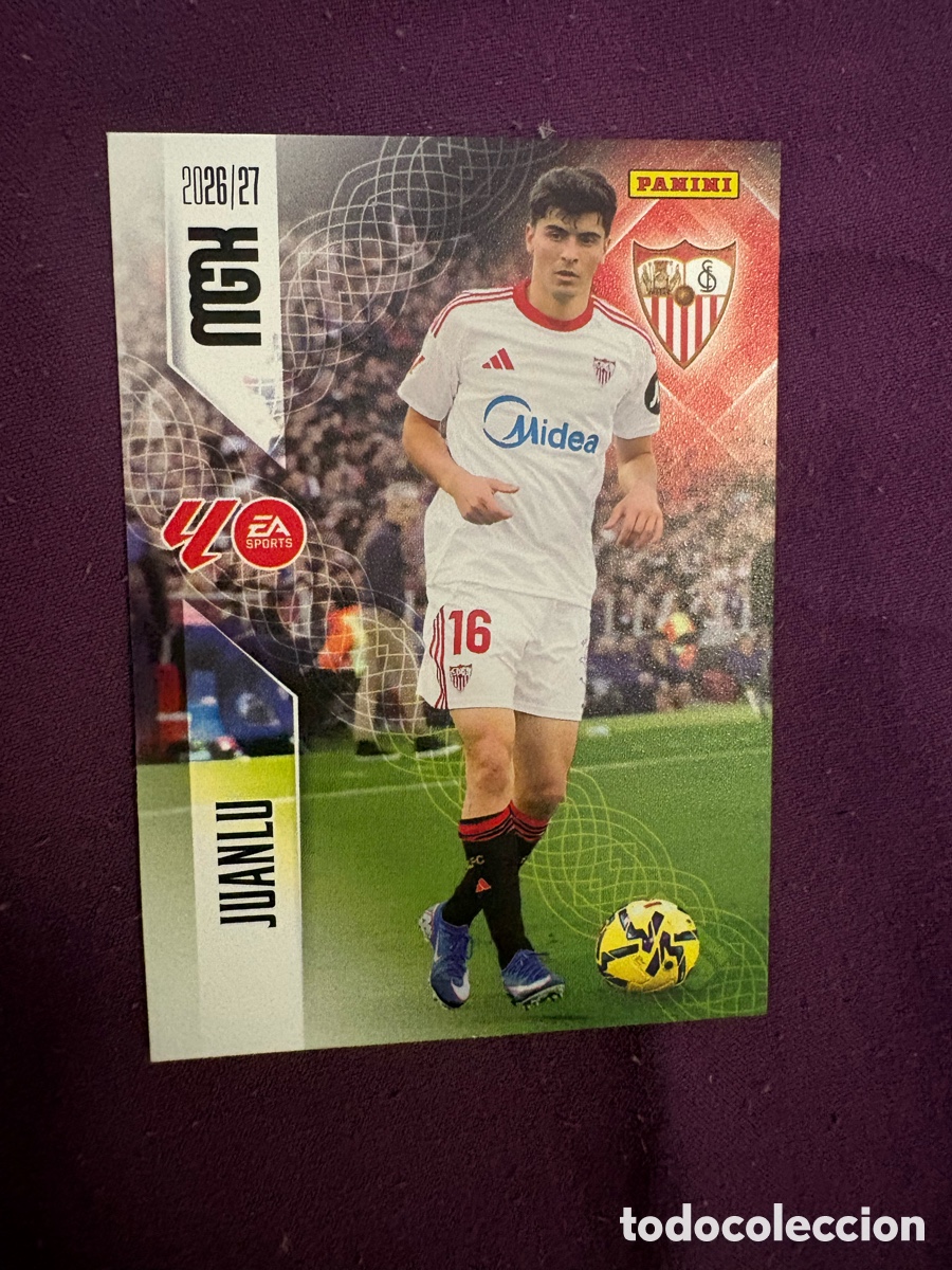 Cromos de f&uacute;tbol: Juanlu Sevilla megacracks 2026-27 26-27