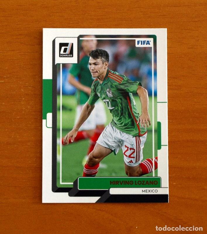 Cromos de f&uacute;tbol: M&eacute;xico - N&ordm; 81 Hirving Lozano - D-DONRUSS SOCCER -FIFA -Panini 2022-2023-22-23