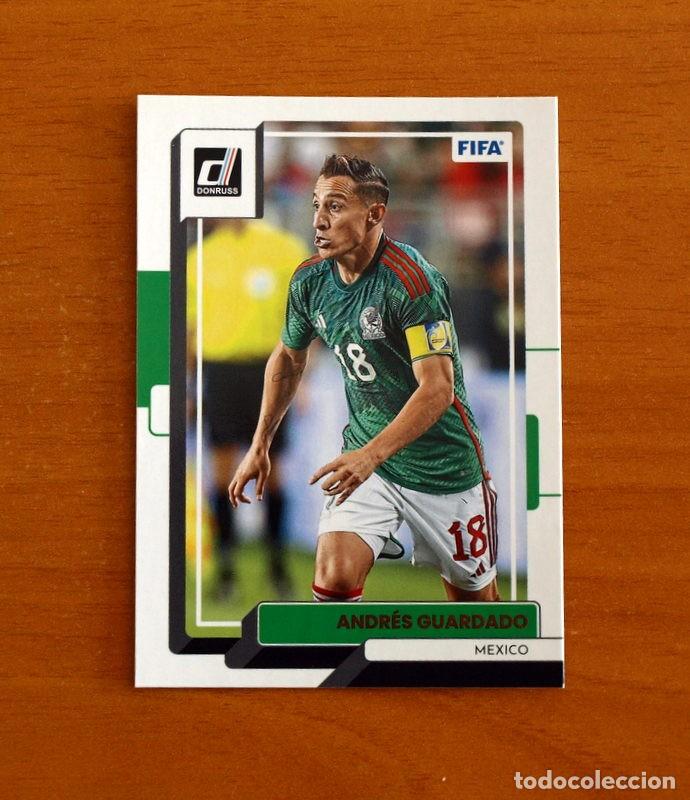 Cromos de f&uacute;tbol: M&eacute;xico - N&ordm; 82 Andr&eacute;s Guardado - D-DONRUSS SOCCER -FIFA -Panini 2022-2023-22-23