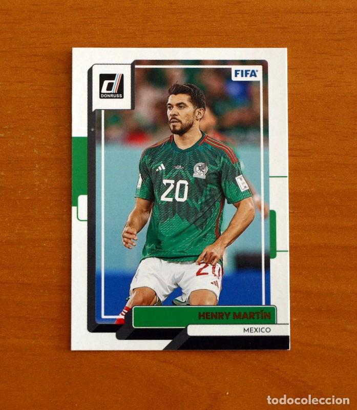 Cromos de f&uacute;tbol: M&eacute;xico - N&ordm; 83 Henry Mart&iacute;n - D-DONRUSS SOCCER -FIFA -Panini 2022-2023-22-23