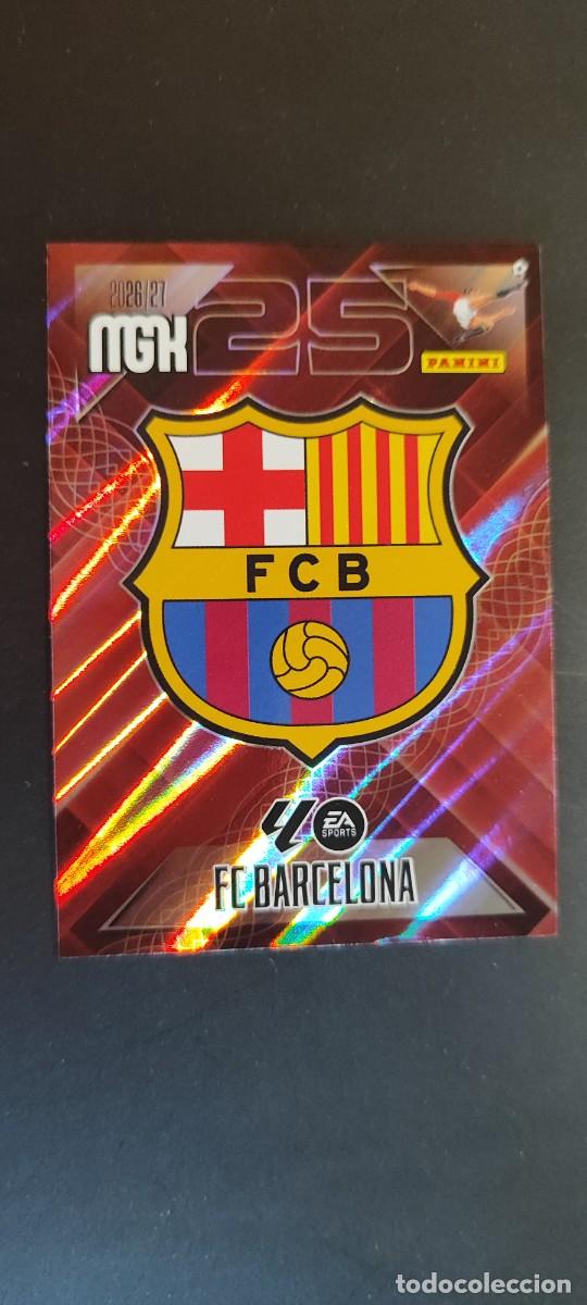 Fu&szlig;ball-Sticker: MEGACRACKS 2026/27 CARD ESCUDO FC BARCELONA # 73 PANINI