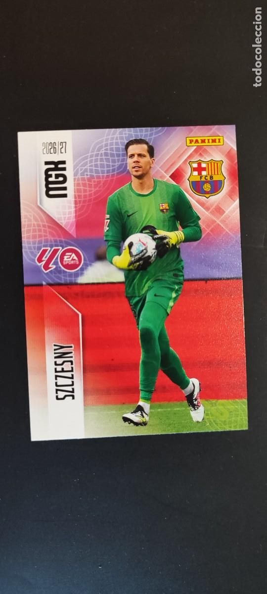 Cromos de Futebol: MEGACRACKS 2026/27 CARD BASIC SZCZESNY FC BARCELONA # 75 PANINI