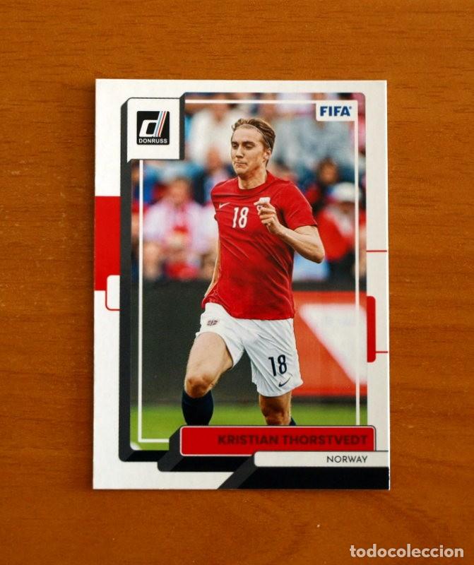 Cromos de Futebol: Norway-Noruega - N&ordm; 86 Kristian Thorstvedt - D-DONRUSS SOCCER -FIFA -Panini 2022-2023-22-23