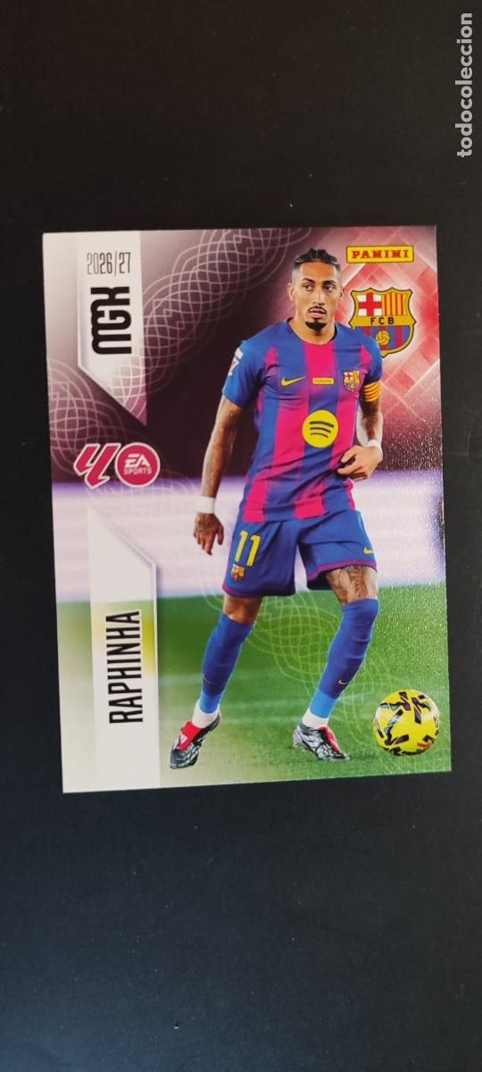 Cromos de Futebol: MEGACRACKS 2026/27 CARD BASIC RAPHINHA FC BARCELONA # 88 PANINI