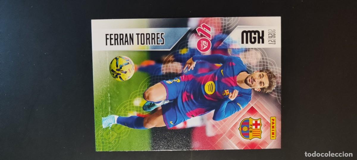 Cromos de f&uacute;tbol: MEGACRACKS 2026/27 CARD BASIC FERRAN TORRES FC BARCELONA # 90 PANINI