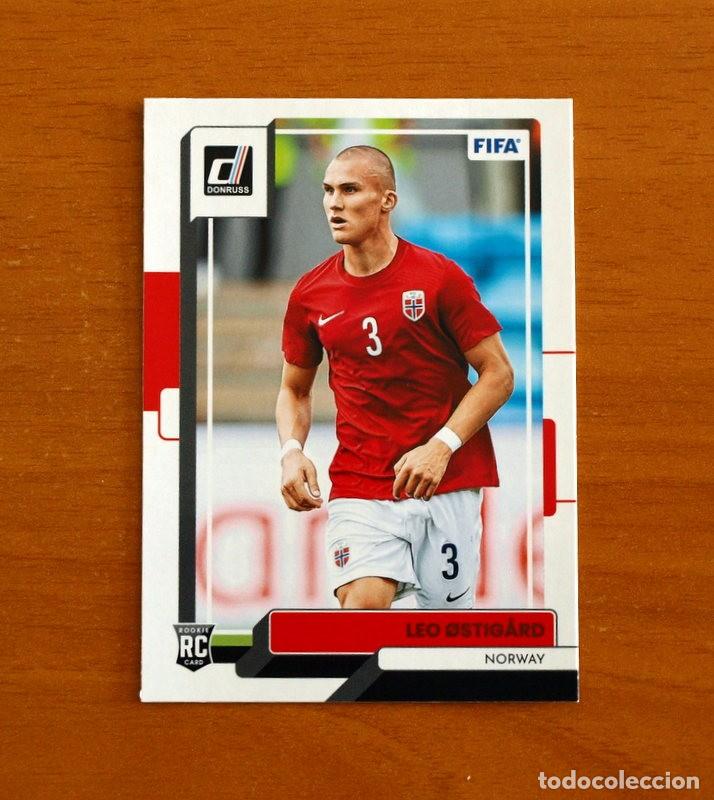 Cromos de f&uacute;tbol: Norway-Noruega - N&ordm; 87 Leo Ostigard - D-DONRUSS SOCCER -FIFA -Panini 2022-2023-22-23