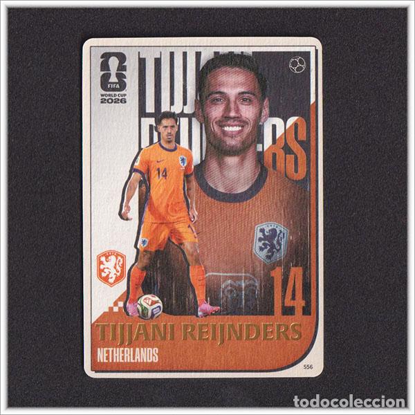 Cartes &agrave; collectionner de Football: FIFA WORLD CUP 2026 PANINI KAYOU REIJNDERS 556 NED HOLANDA ALBUM COLECCI&Oacute;N MUNDIAL - ULTRA BOX