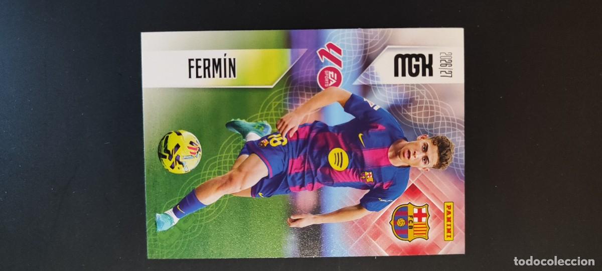 Cromos de f&uacute;tbol: MEGACRACKS 2026/27 CARD BASIC FERMIN FC BARCELONA # 86 PANINI