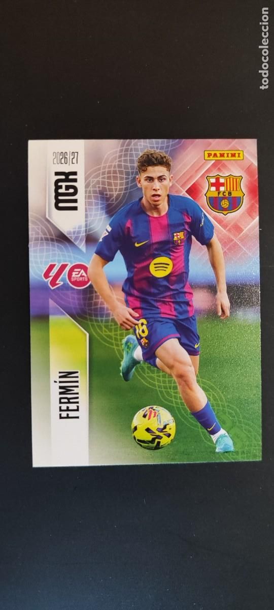 Cromos de Futebol: MEGACRACKS 2026/27 CARD BASIC FERMIN FC BARCELONA # 86 PANINI