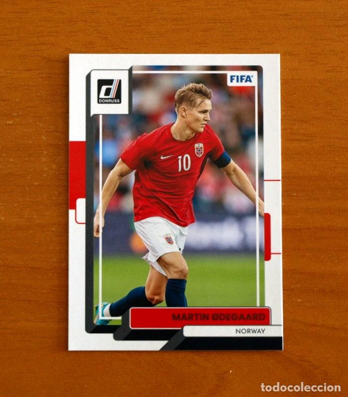 Cromos de f&uacute;tbol: Norway-Noruega - N&ordm; 88 Mart&iacute;n Odegaard - D-DONRUSS SOCCER -FIFA -Panini 2022-2023-22-23