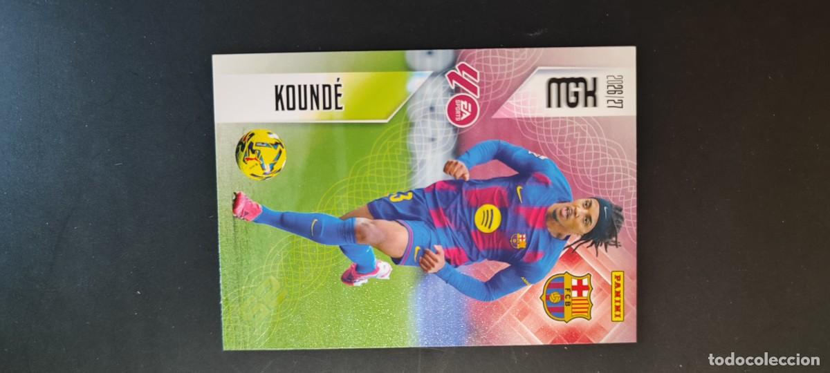 Cromos de f&uacute;tbol: MEGACRACKS 2026/27 CARD BASIC KOUNDE FC BARCELONA # 76 PANINI