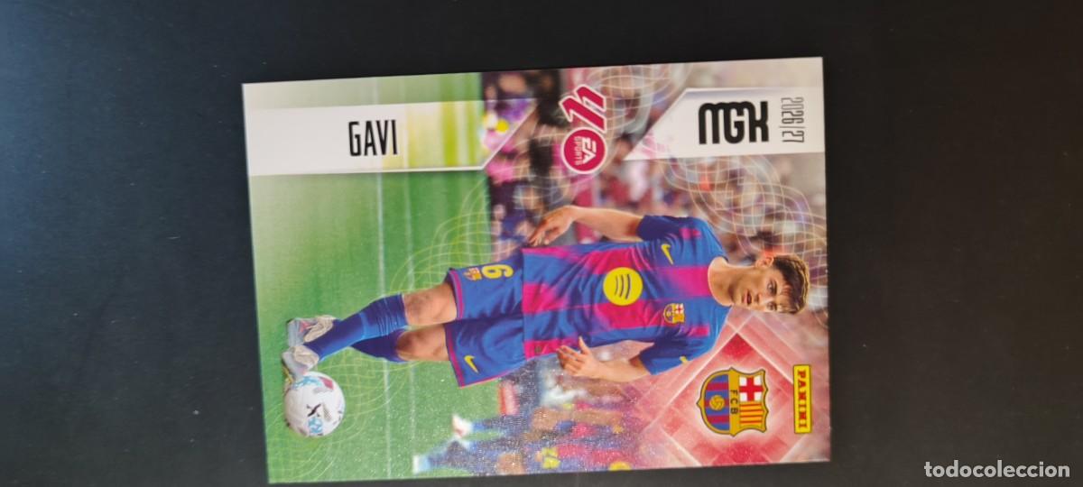 Cromos de f&uacute;tbol: MEGACRACKS 2026/27 CARD BASIC GAVI FC BARCELONA # 84 PANINI