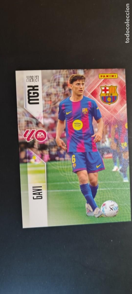 Cartes &agrave; collectionner de Football: MEGACRACKS 2026/27 CARD BASIC GAVI FC BARCELONA # 84 PANINI