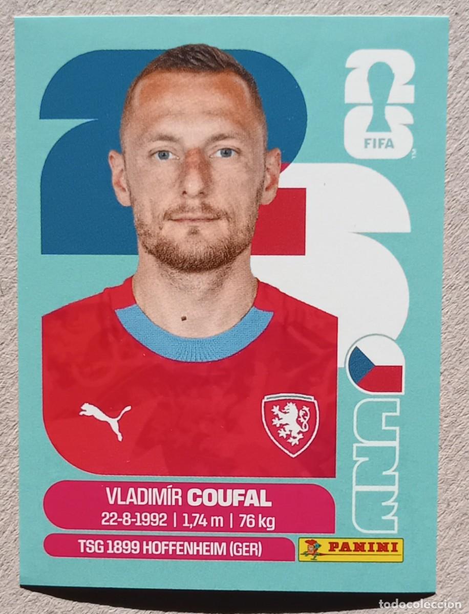 Cromos de f&uacute;tbol: Figurina Panini 2026 Cromo World Cup Usa Mundial 2026 Vladimir Coufal Czechia n CZE 5