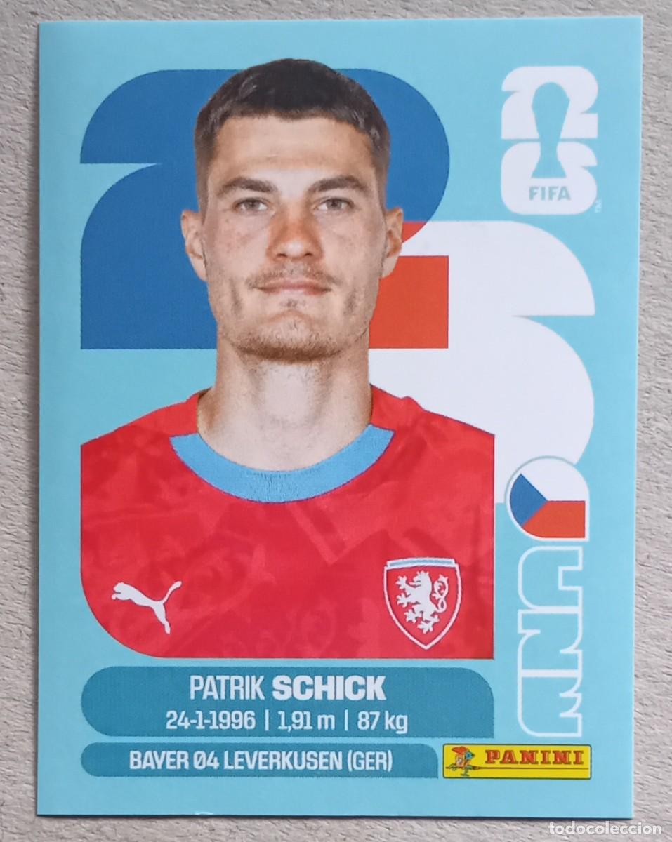Cromos de f&uacute;tbol: Figurina Panini 2026 Cromo World Cup Usa Mundial 2026 Patrick Schick Czechia n CZE 20