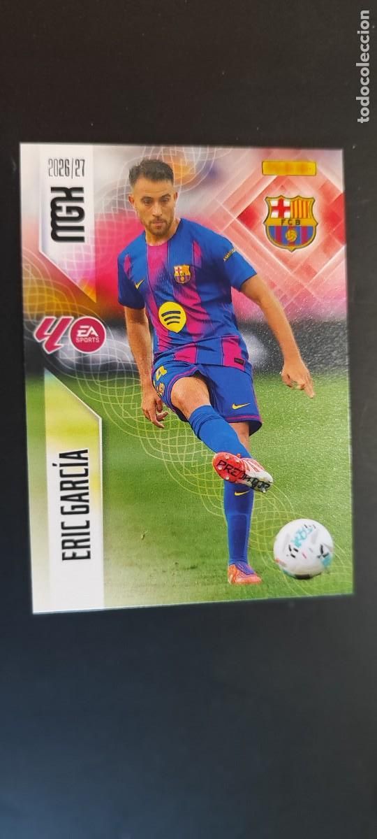 Cromos de f&uacute;tbol: MEGACRACKS 2026/27 CARD BASIC ERIC GARCIA FC BARCELONA # 79 PANINI