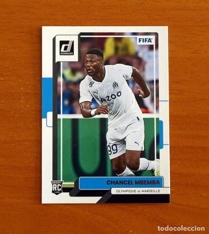 Cromos de f&uacute;tbol: Olympique de Marsella - N&ordm; 89 Chancel Mbemba - D-DONRUSS SOCCER -FIFA -Panini 2022-2023-22-23
