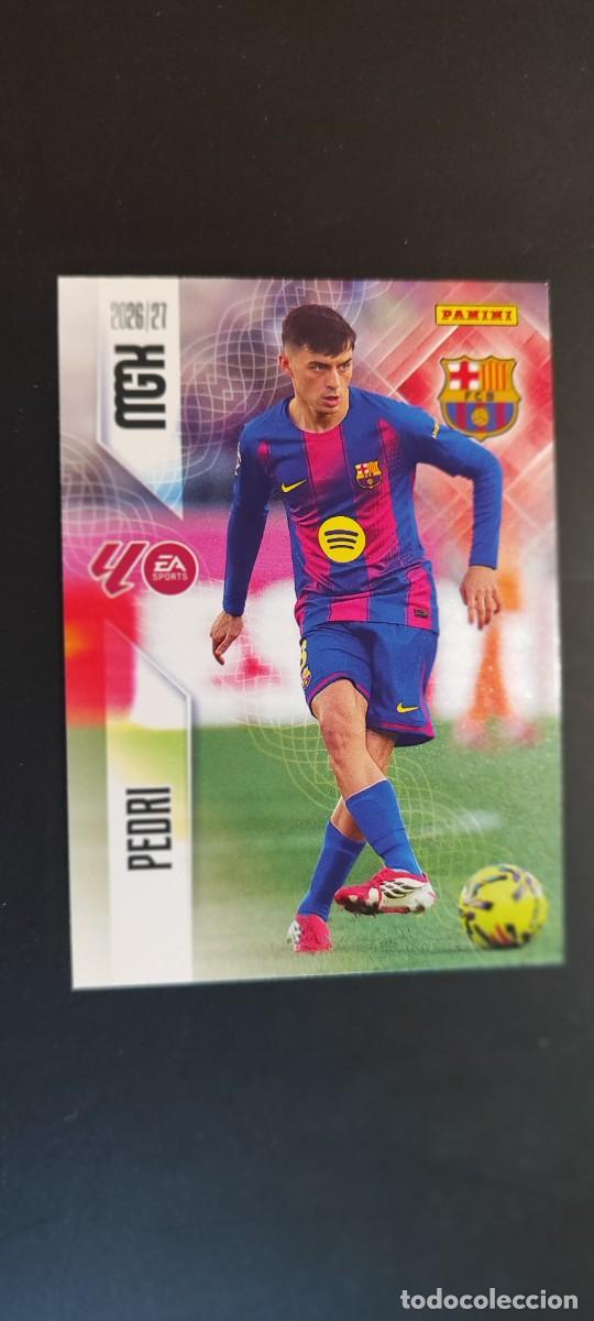Cromos de f&uacute;tbol: MEGACRACKS 2026/27 CARD BASIC PEDRI FC BARCELONA # 85 PANINI