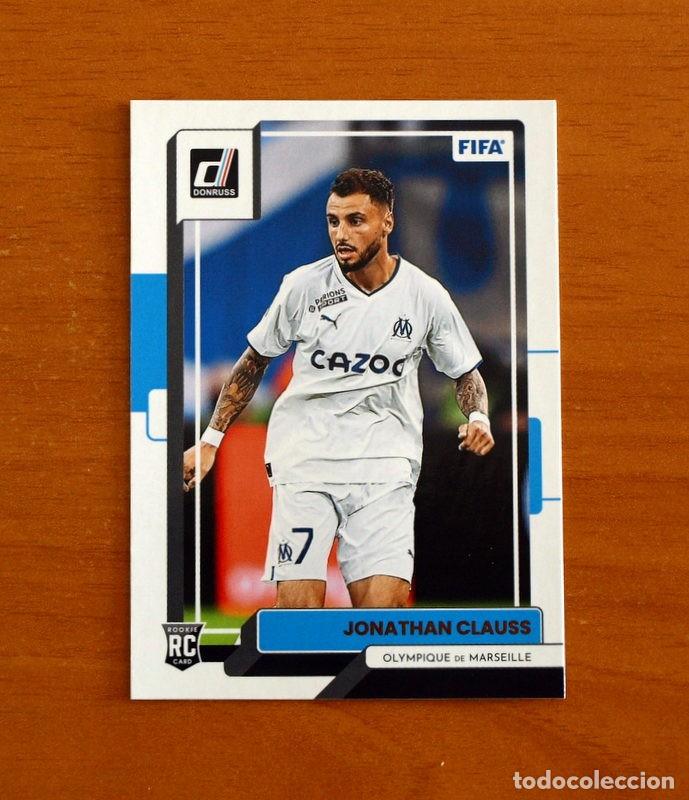 Cromos de f&uacute;tbol: Olympique de Marsella - N&ordm; 90 Jonathan Clauss - D-DONRUSS SOCCER -FIFA -Panini 2022-2023-22-23