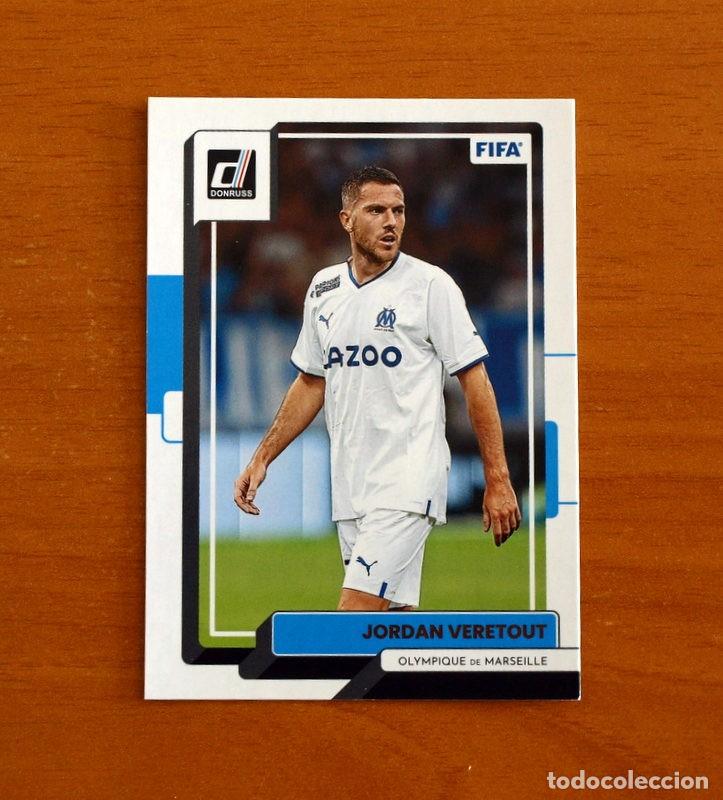 Cromos de f&uacute;tbol: Olympique de Marsella - N&ordm; 91 Jordan Veretout - D-DONRUSS SOCCER -FIFA -Panini 2022-2023-22-23
