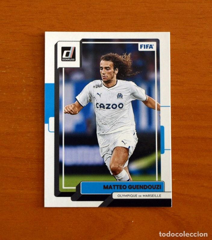 Cromos de Futebol: Olympique de Marsella - N&ordm; 92 Matteo Guendouzi - D-DONRUSS SOCCER -FIFA -Panini 2022-2023-22-23