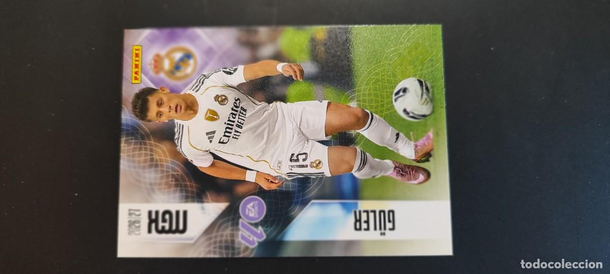 Cromos de f&uacute;tbol: MEGACRACKS 2026/27 CARD BASIC GULER REAL MADRID # 229 PANINI