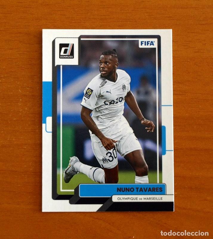 Cromos de f&uacute;tbol: Olympique de Marsella - N&ordm; 93 Nuno Tavares - D-DONRUSS SOCCER -FIFA -Panini 2022-2023-22-23