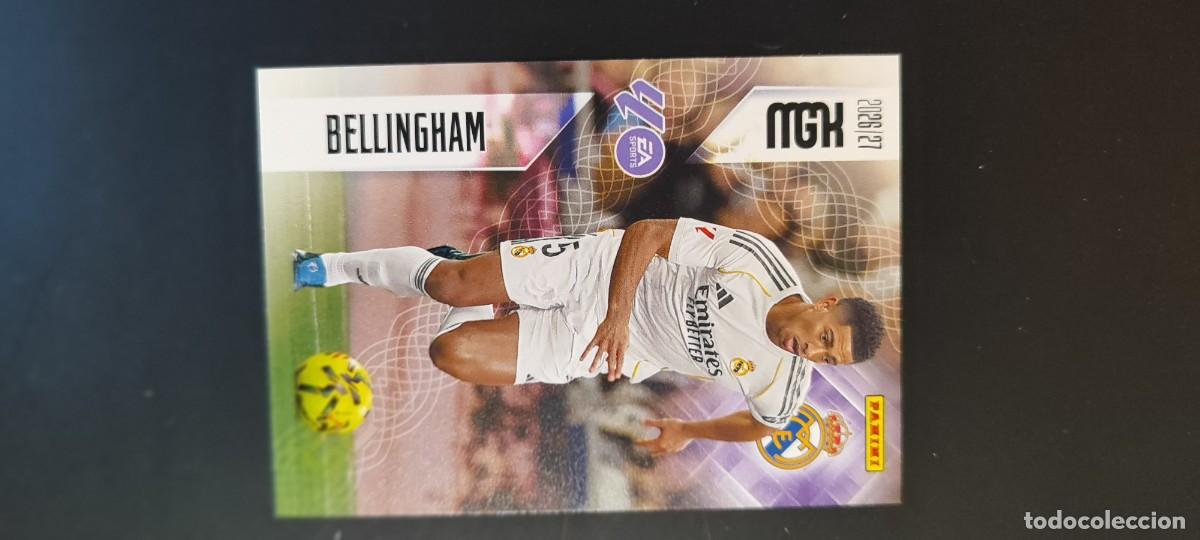 Cromos de f&uacute;tbol: MEGACRACKS 2026/27 CARD BASIC BELLINGHAM REAL MADRID # 228 PANINI