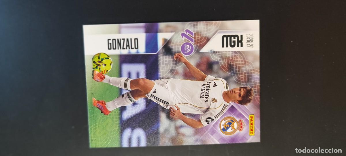 Cromos de f&uacute;tbol: MEGACRACKS 2026/27 CARD BASIC BAJA GONZALO REAL MADRID # 233 PANINI