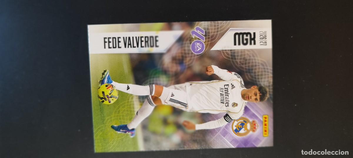 Cromos de f&uacute;tbol: MEGACRACKS 2026/27 CARD BASIC VALVERDE REAL MADRID # 226 PANINI
