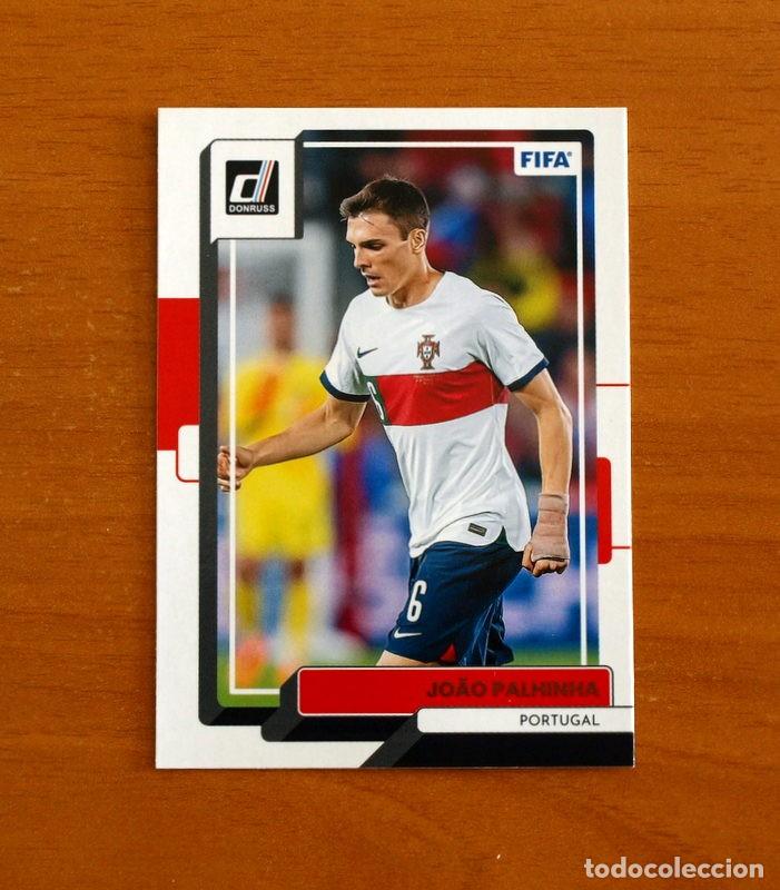 Cromos de f&uacute;tbol: Portugal - N&ordm; 96 Jo&acirc;o Palhinha - D-DONRUSS SOCCER -FIFA -Panini 2022-2023-22-23